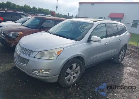 2012 Chevrolet Traverse Ltz z USA, uszkodzony, nr VIN 1GNKVLED1CJ119222
